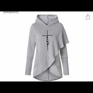 Cozy Gray Sweatshirt!